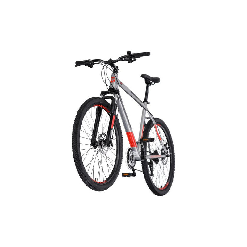 Afbeelding laden in galerijviewer, Rucanor Lux 27.5 Inch 46 cm Heren 21V Mechanische schijfrem Zilver Rood
