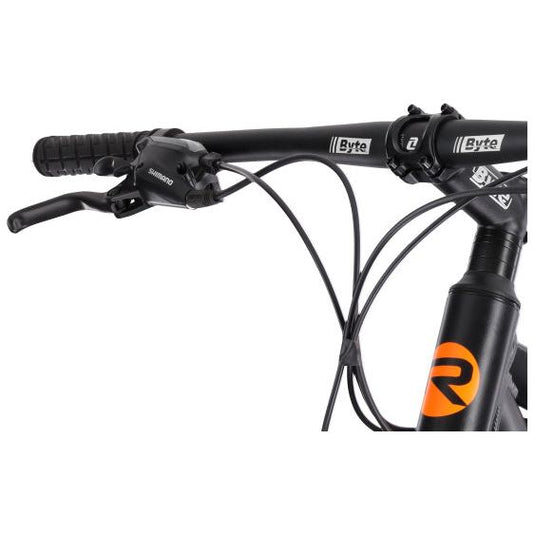 Rucanor Lux 29 Inch 53 cm Heren 24V Hydraulische schijfrem Zwart Oranje