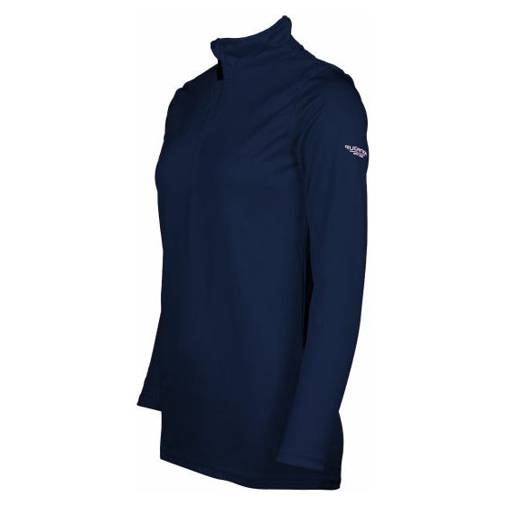 Afbeelding laden in galerijviewer, Rucanor Melina ski pully dames donkerblauw maat XL
