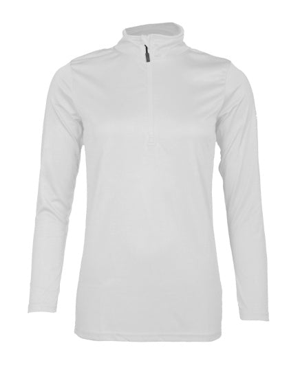 Afbeelding laden in galerijviewer, Rucanor Melina ski pully dames wit maat 3XL
