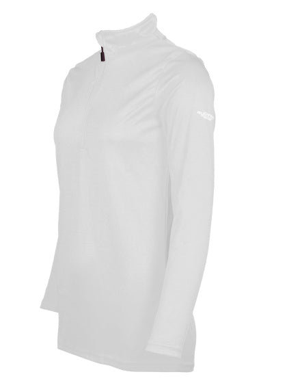 Afbeelding laden in galerijviewer, Rucanor Melina ski pully dames wit maat 3XL
