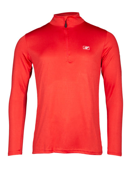 Afbeelding laden in galerijviewer, Rucanor Pjero ski pully heren rood maat 3XL
