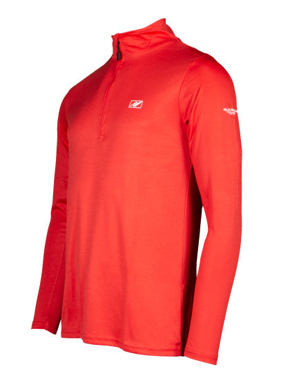 Rucanor Pjero ski pully heren rood maat 3XL