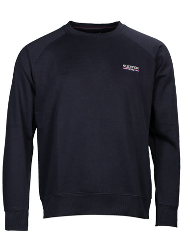 Rucanor Roger sweatshirt crew neck donkerblauw maat M