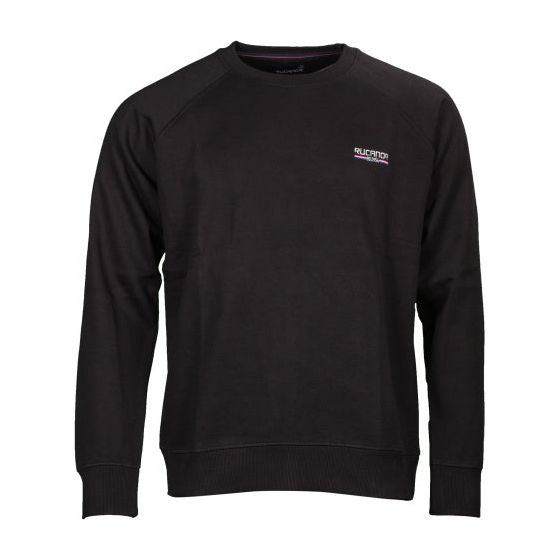 Afbeelding laden in galerijviewer, Rucanor Roger sweatshirt crew neck zwart maat M
