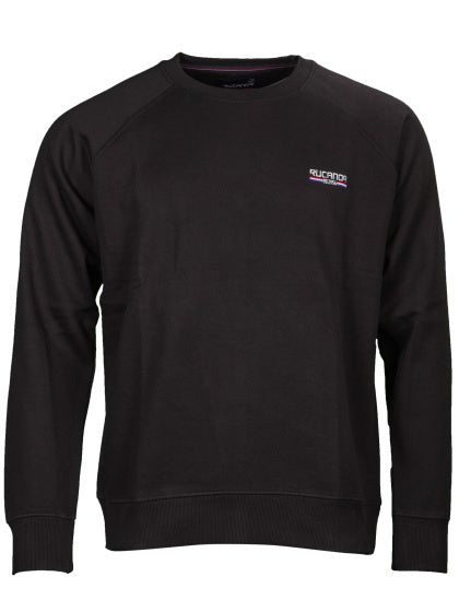 Afbeelding laden in galerijviewer, Rucanor Roger sweatshirt crew neck zwart maat XXL
