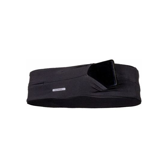 Afbeelding laden in galerijviewer, Rucanor Running hardloopriem unisex zwart maat L
