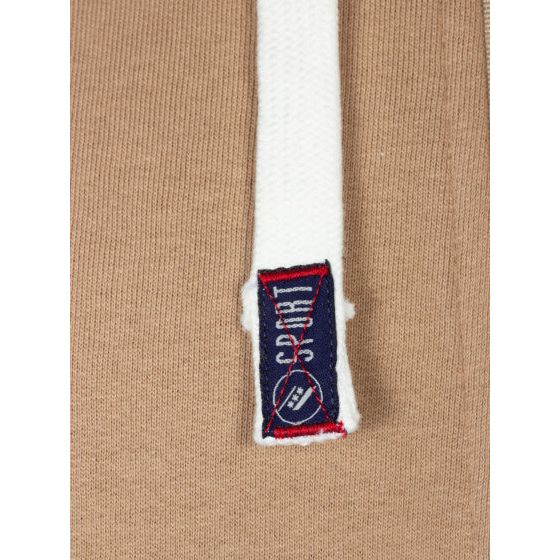 Afbeelding laden in galerijviewer, Rucanor Senna sweatpants cuff unbrushed heren beige maat L
