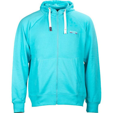 Rucanor Sky sweatvest hooded unbrushed heren aqua maat M