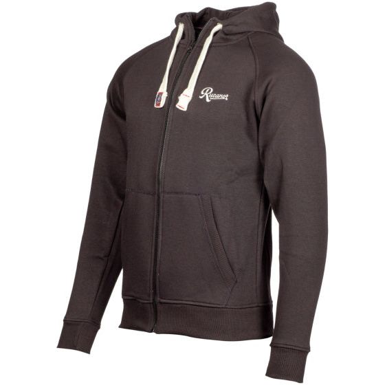 Afbeelding laden in galerijviewer, Rucanor Sky sweatvest hoodie heren zwart maat S
