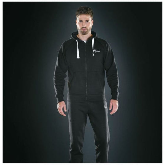 Rucanor Sky sweatvest hoodie heren zwart maat XL