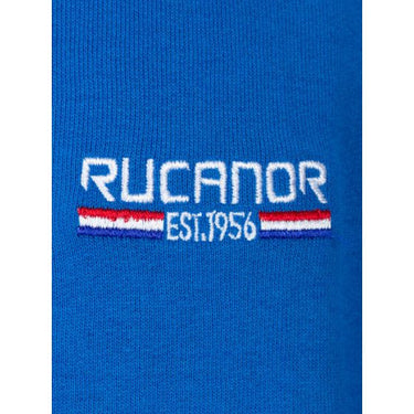Rucanor Sydney sweatshirt hood unbrushed heren blauw maat XL
