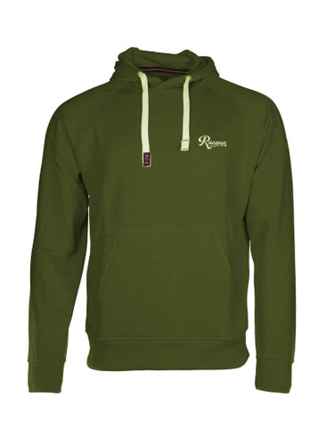 Rucanor Sydney sweatshirt hooded olijfgroen maat L