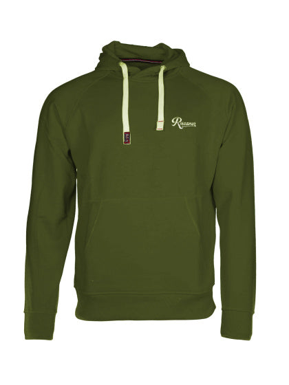 Afbeelding laden in galerijviewer, Rucanor Sydney sweatshirt hooded olijfgroen maat L
