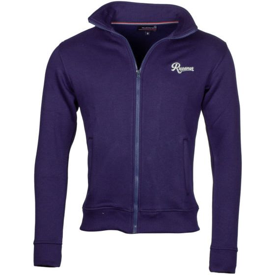Afbeelding laden in galerijviewer, Rucanor Syl sweatvest heren blauw maat XL

