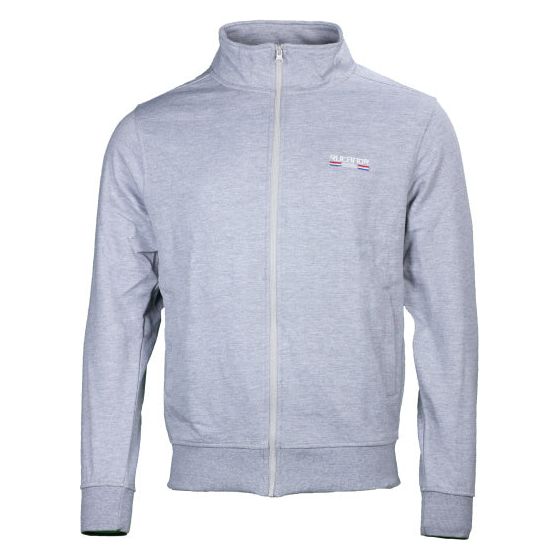 Afbeelding laden in galerijviewer, Rucanor Syl sweatvest heren grijs maat XXL

