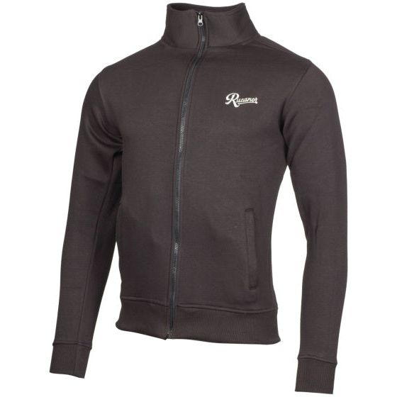Afbeelding laden in galerijviewer, Rucanor Syl sweatvest heren zwart maat L
