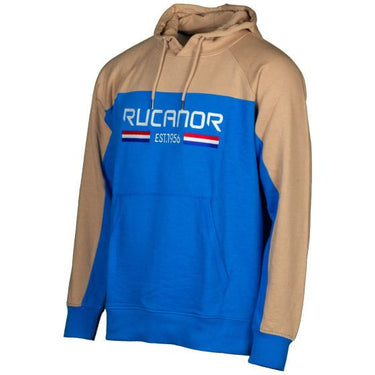 Rucanor Trevor sweater hoodie heren blauw beige maat XXL