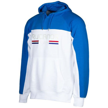 Rucanor Trevor sweater hoodie heren blauw wit maat L