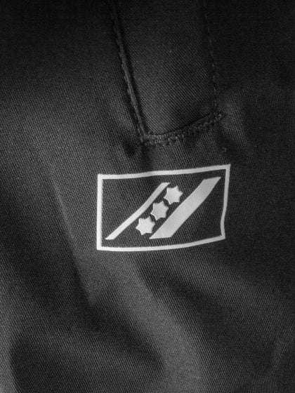 Rucanor Victor ski skibroek basic heren zwart maat L