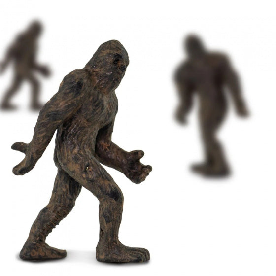 Afbeelding laden in galerijviewer, Safari BigFoot mini-figuren 2,5 cm rubber bruin 192 stuks
