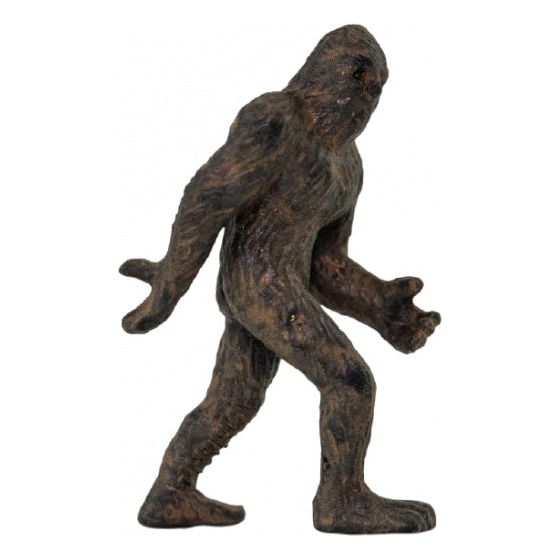 Afbeelding laden in galerijviewer, Safari BigFoot mini-figuren 2,5 cm rubber bruin 192 stuks
