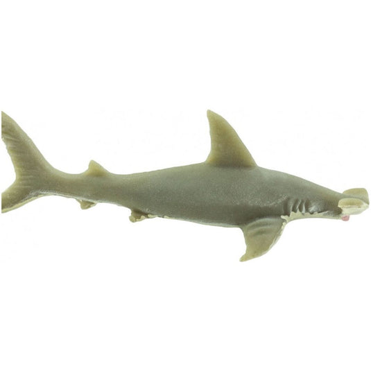 Safari Hamerhaai speelfiguur junior 2,5 cm grijs 192 stuks