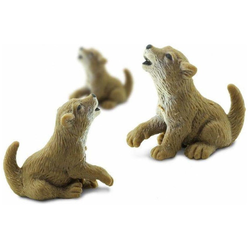 Afbeelding laden in galerijviewer, Safari Wolvenwelpjes speelset 2,5 cm 192-delig
