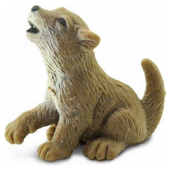 Afbeelding laden in galerijviewer, Safari Wolvenwelpjes speelset 2,5 cm 192-delig

