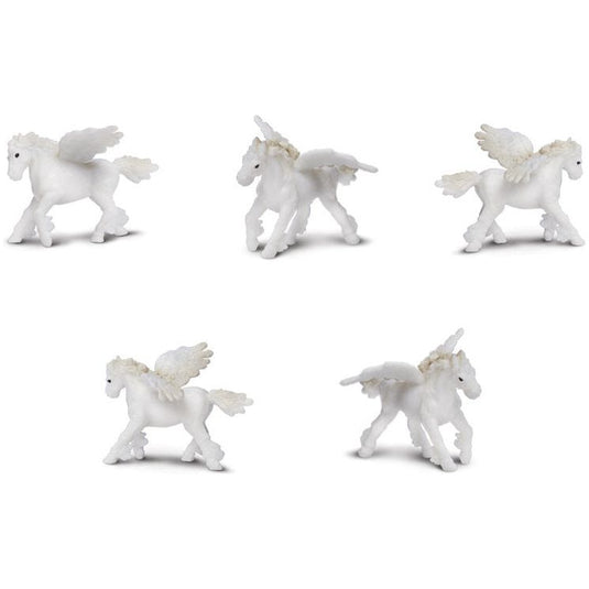 Safari Pegasus speelgoedfiguren junior wit 192 stuks