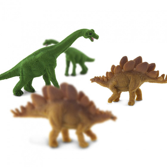 Afbeelding laden in galerijviewer, Safari Dinosaurussen speelset 2,5 cm groen 192-delig
