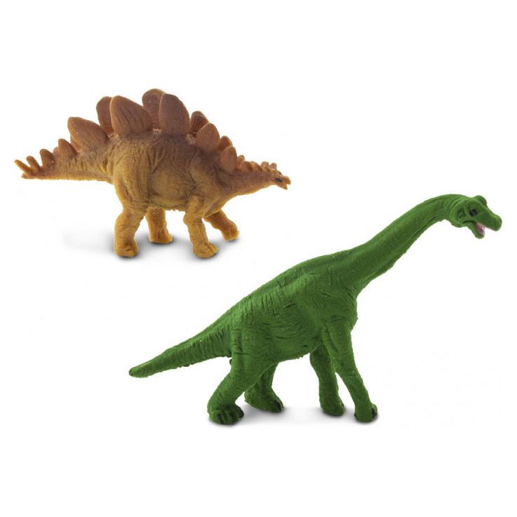 Afbeelding laden in galerijviewer, Safari Dinosaurussen speelset 2,5 cm groen 192-delig
