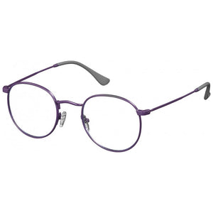 Solar Leesbril ovaal unisex acryl violet sterkte +1,50