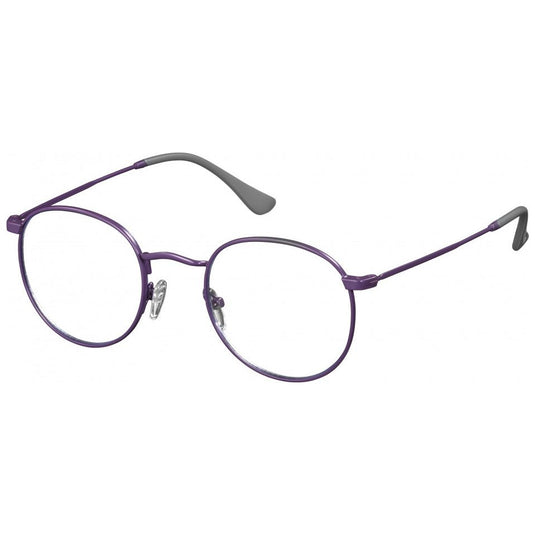 Solar Leesbril ovaal unisex acryl violet sterkte +1,50