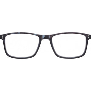 Solar Leesbril SLR03 unisex acryl zwart sterkte +3,00