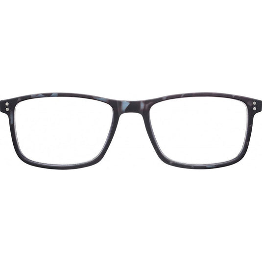 Solar Leesbril SLR03 unisex acryl zwart sterkte +3,00