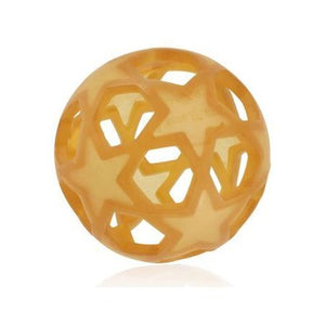 Hevea Star Ball Speelbal van natuurrubber voor baby