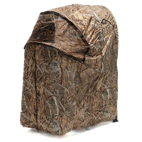 Afbeelding laden in galerijviewer, Stealth Gear Stealth Gear Schuiltent One man Chair Hide M2 Riet Plus
