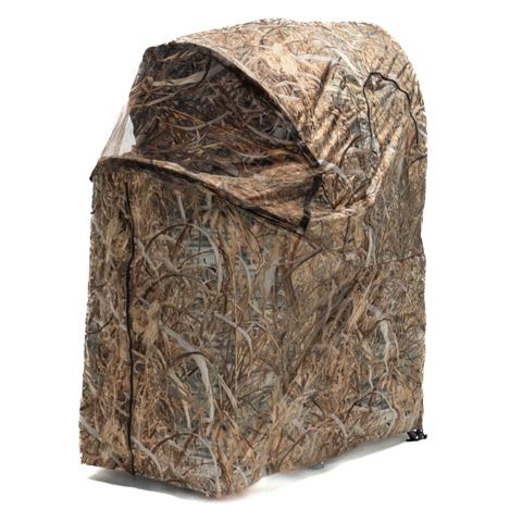 Afbeelding laden in galerijviewer, Stealth Gear Stealth Gear Schuiltent One man Chair Hide M2 Riet Plus
