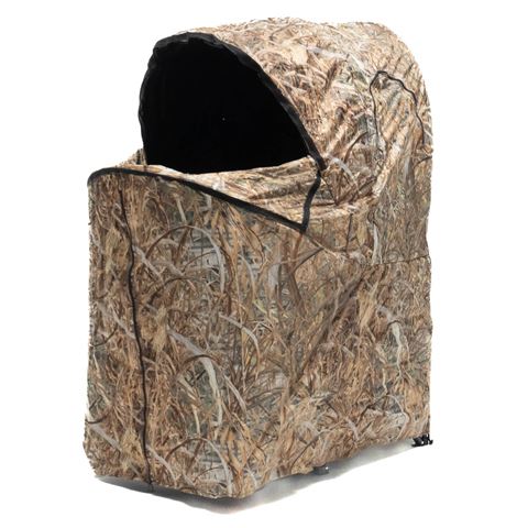 Afbeelding laden in galerijviewer, Stealth Gear Stealth Gear Schuiltent One man Chair Hide M2 Riet Plus
