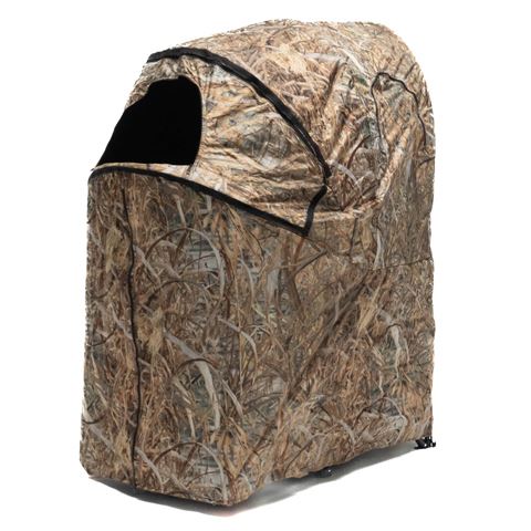 Afbeelding laden in galerijviewer, Stealth Gear Stealth Gear Schuiltent One man Chair Hide M2 Riet Plus
