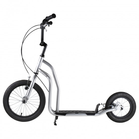 Afbeelding laden in galerijviewer, Stiga sports Air scooter 16 inch autoped step zilver
