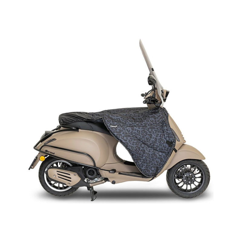 Afbeelding laden in galerijviewer, Diverse beenkleed stricto premium leopard grey | piaggio vespa china scooter

