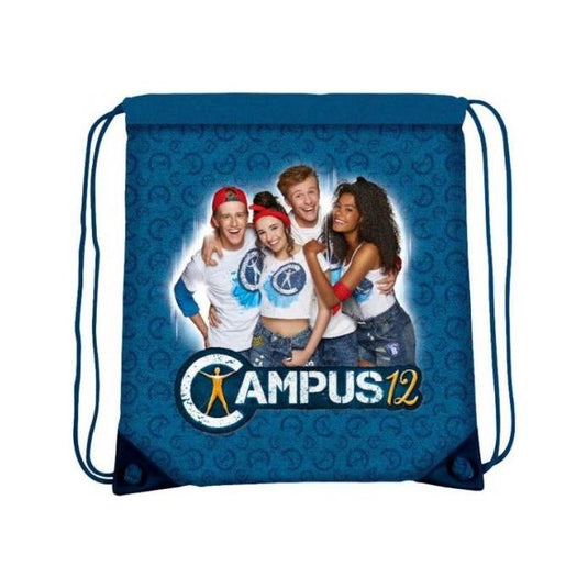 Studio 100 Campus 12 gymtas 40 x 37 cm blauw