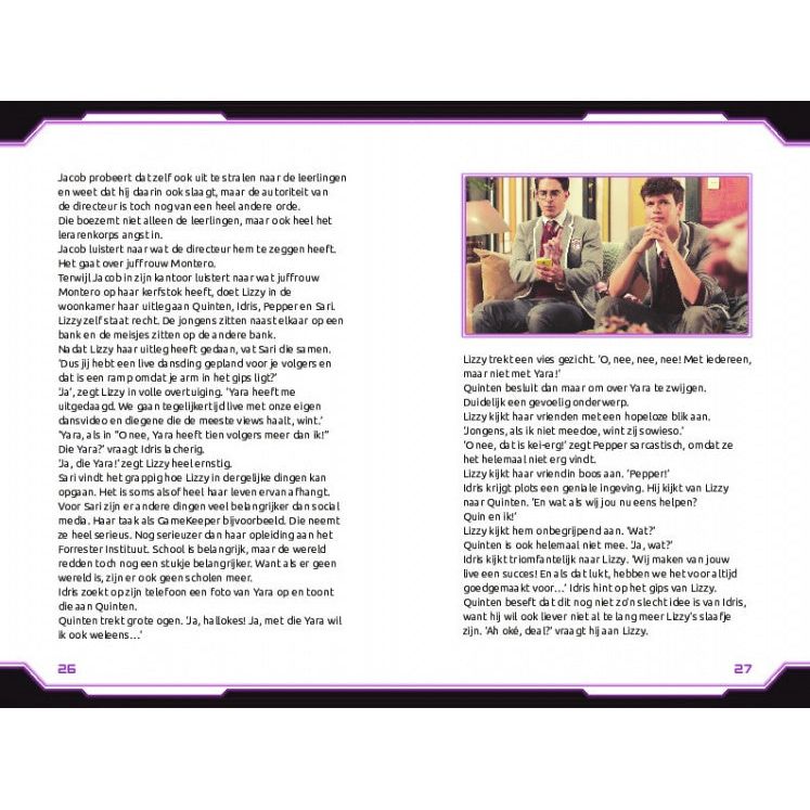 Afbeelding laden in galerijviewer, Studio 100 Leesboek Gamekeepers Space Tower Riddle ruins
