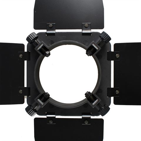Afbeelding laden in galerijviewer, StudioKing Kleppenset SK-BD95 voor 9,5 cm Studioflitsers
