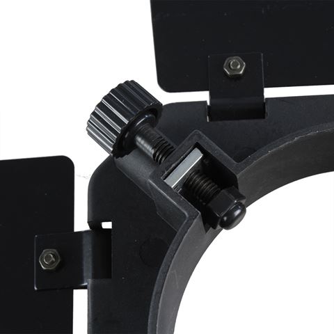 Afbeelding laden in galerijviewer, StudioKing Kleppenset SK-BD95 voor 9,5 cm Studioflitsers
