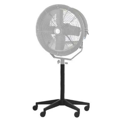 Afbeelding laden in galerijviewer, StudioKing Statief op Wielen + Verlengstang voor Windmachine
