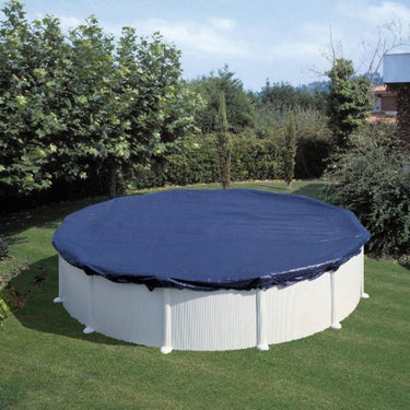 Summer fun Winterkleed rond diameter 460 cm groen