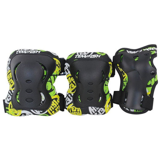 Tempish Beschermset FID junior zwart maat S